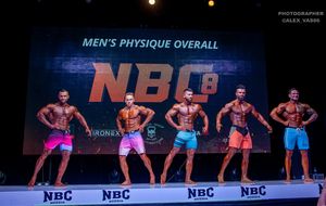 MEN‘S PHYSIQUE OVERALL